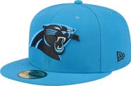 New Era Men's New Era Blue Carolina Panthers 59FIFTY Fitted Hat