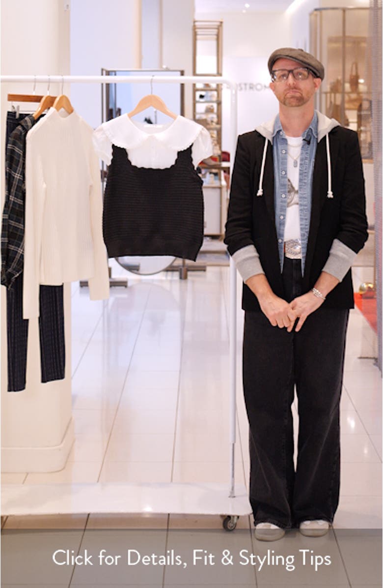 Mixed Media Sweater, sales video thumbnail