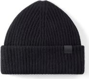 Mulberry Chunky Ribbed Beanie
