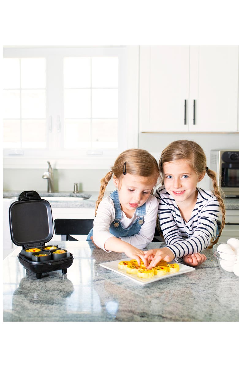 Dash Egg Bite Maker, Alternate, color, Aqua