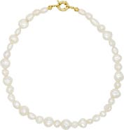 Velvet Luna Freshwater Pearl Necklace