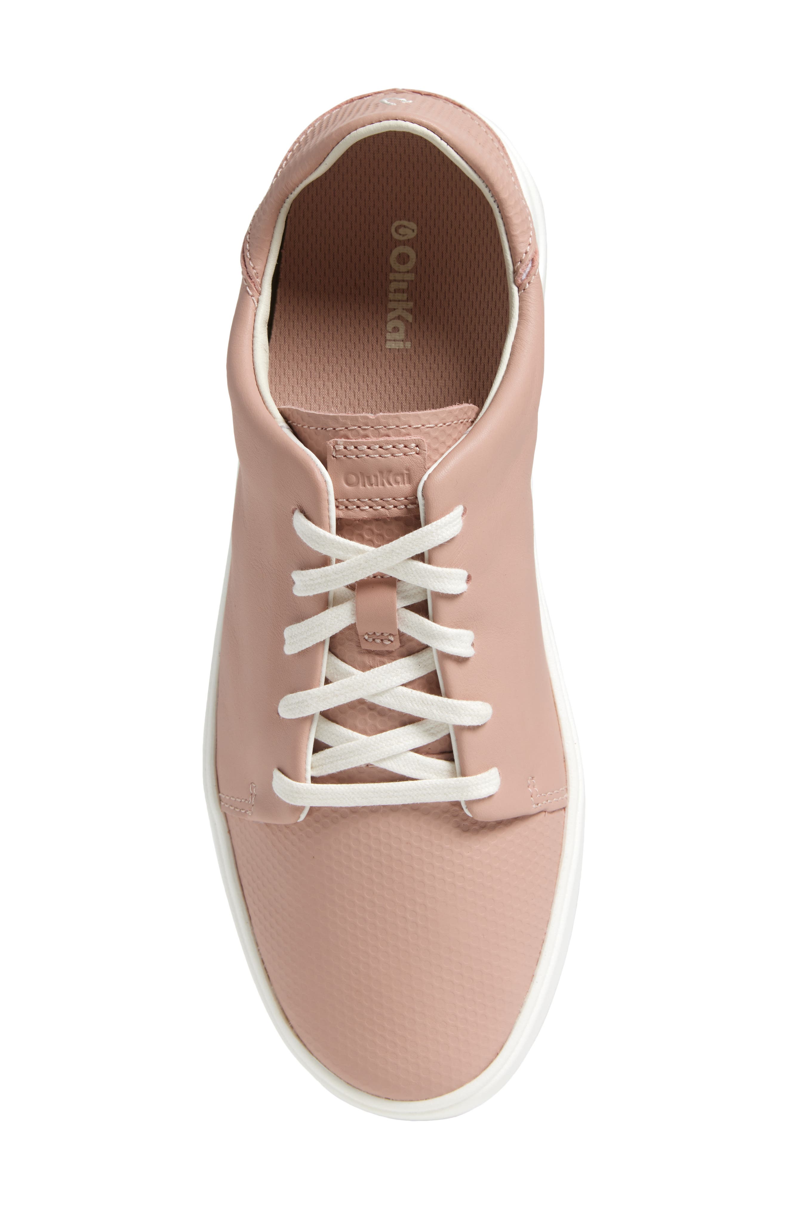 Wailea Waterproof Spikeless Golf Shoe, Alternate, color, SOFT PINK / BRIGHT WHITE