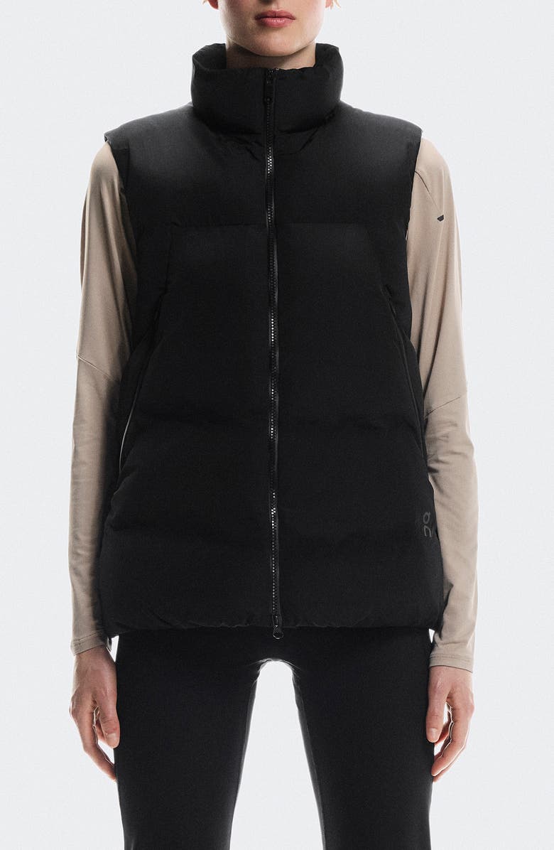 On All-Day Puffer Vest, Main, color, Black