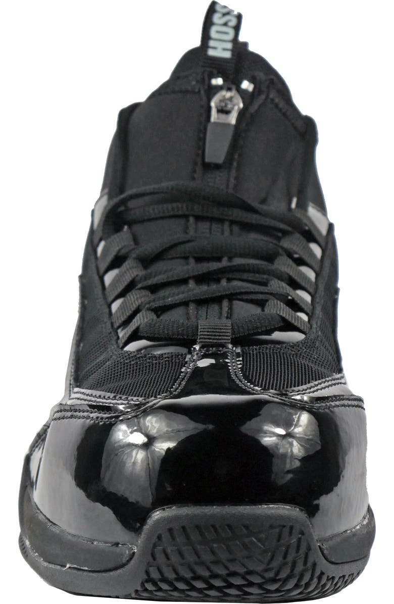 Hoss Boot Company HOSS Full Court Composite Toe Athletic Work Shoe, Alternate, color, Black