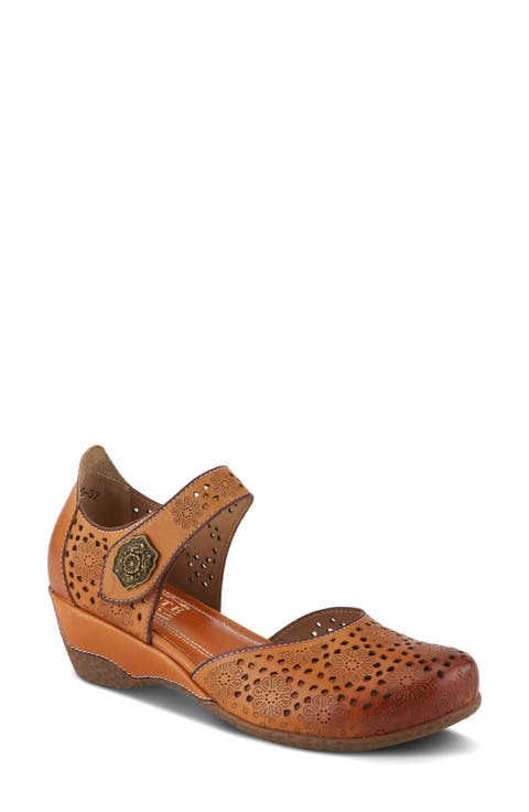 Americana Ankle Strap Clog (Women)