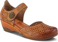 L'Artiste by Spring Step Americana Ankle Strap Clog