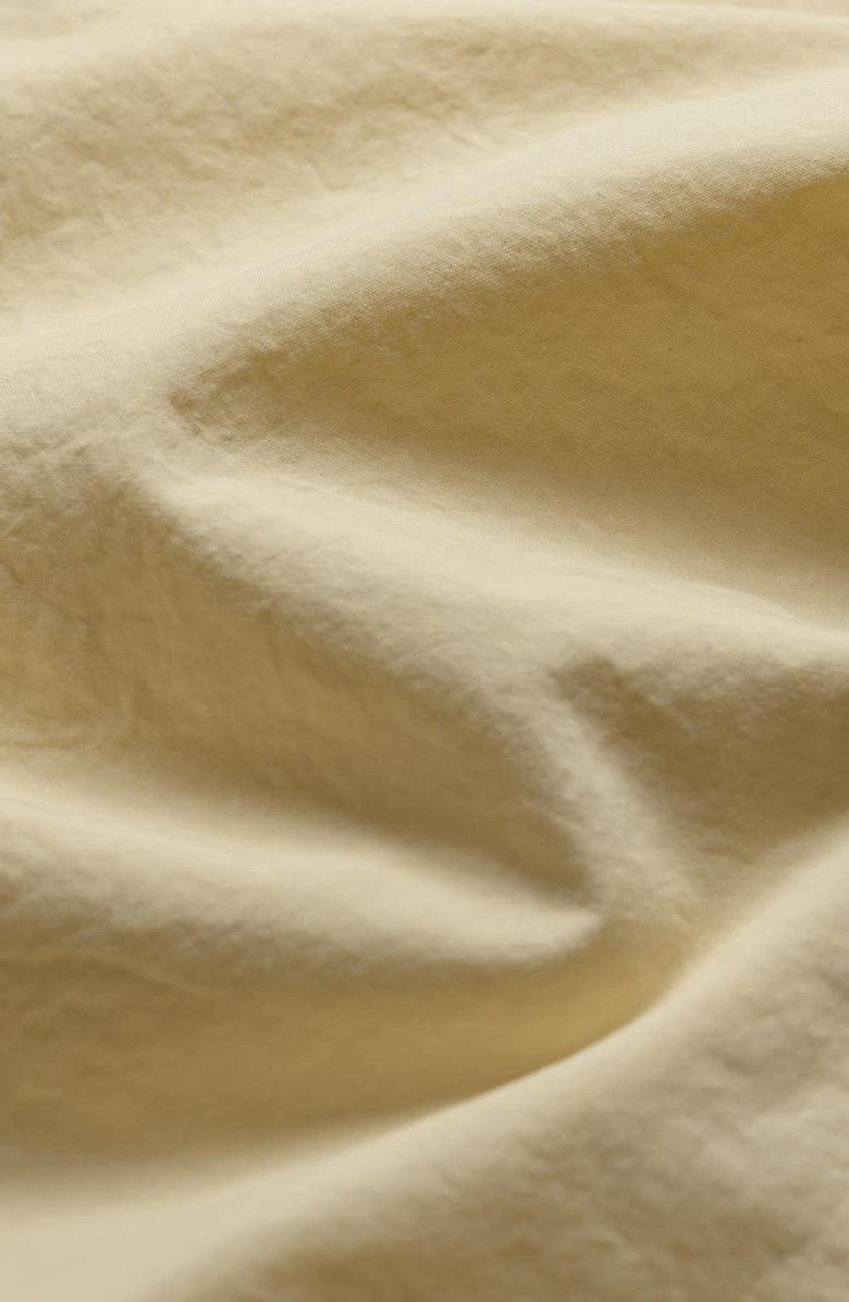 PIGLET IN BED 200 Thread Count Washed Cotton Percale Fitted Sheet, Alternate, color,