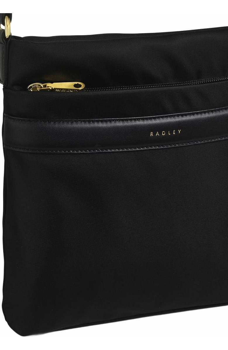 Radley Holland Park Small Ziptop Crossbody Bag, Alternate, color, Black