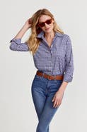 The Shirt by Rochelle Behrens The Icon Shirt in Large Check