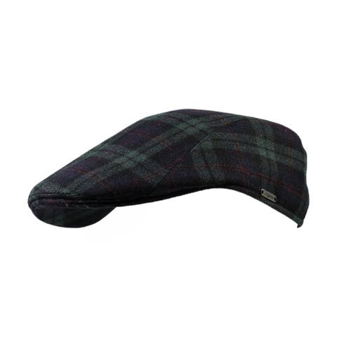 Men's Tartan Plaid Ivy Modern Cap