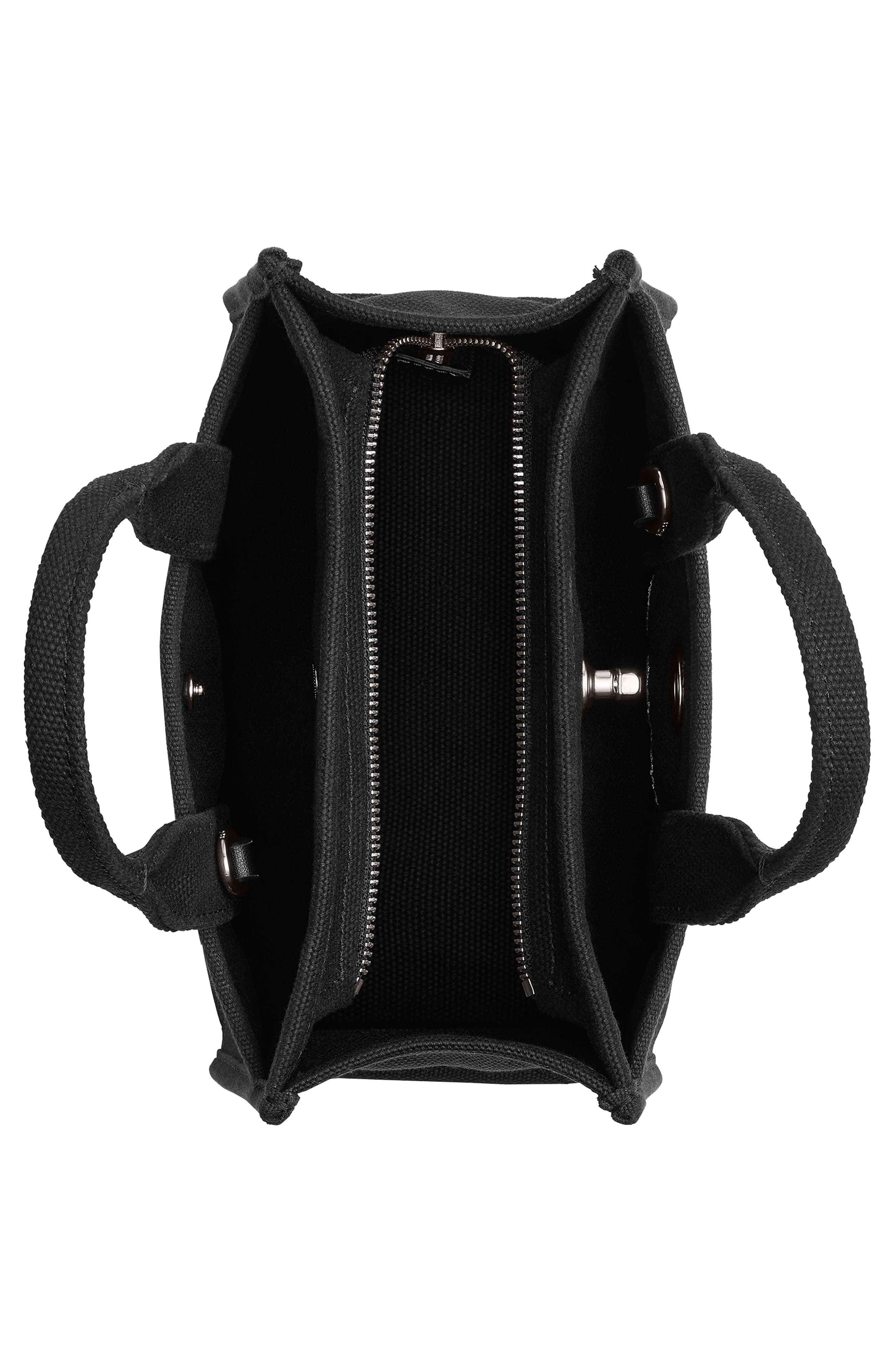 COACH Canvas Cargo 20 Tote, Alternate, color, Lh/Black