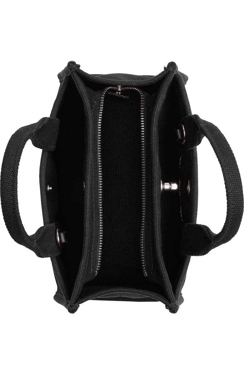 COACH Canvas Cargo 20 Tote, Alternate, color, Lh/Black