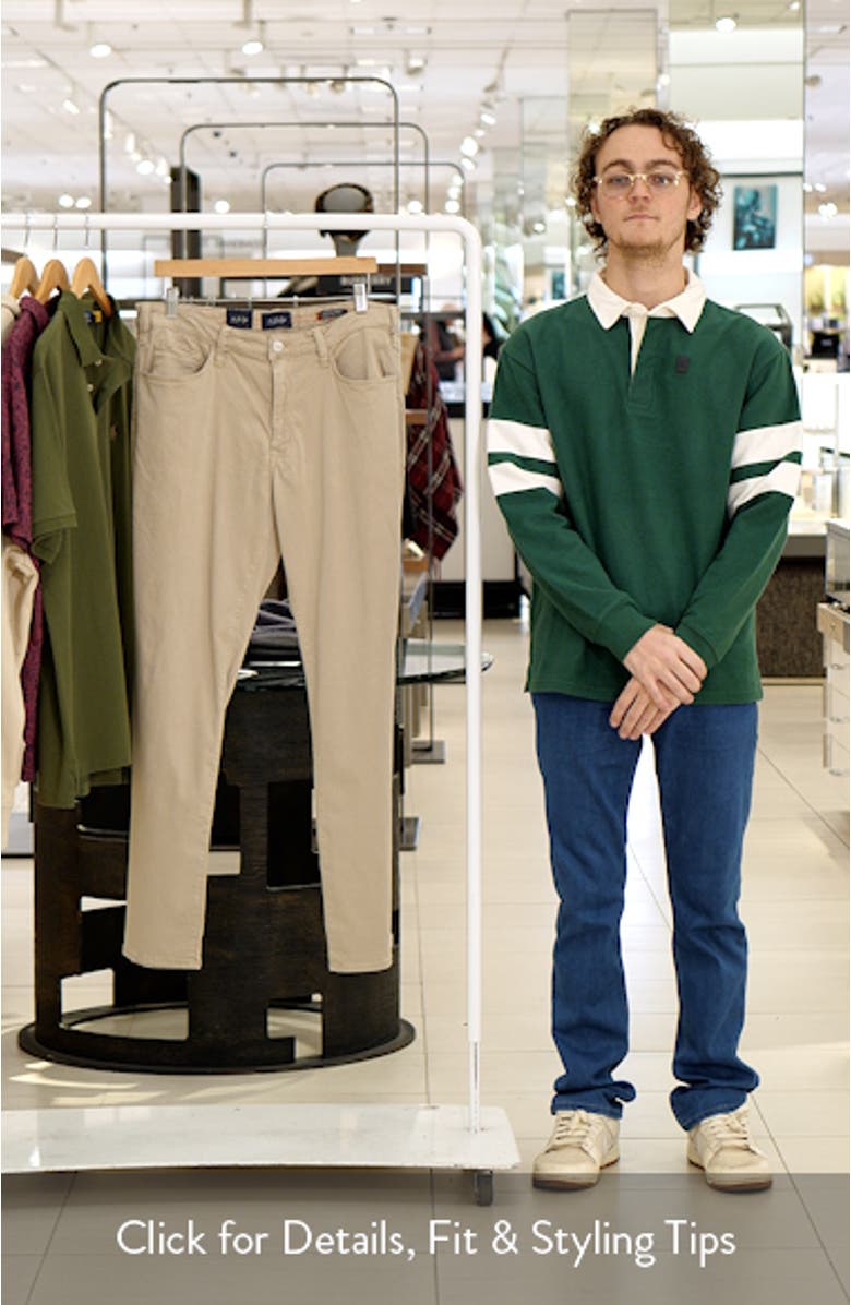 Charisma Relaxed Straight Leg Twill Pants, sales video thumbnail