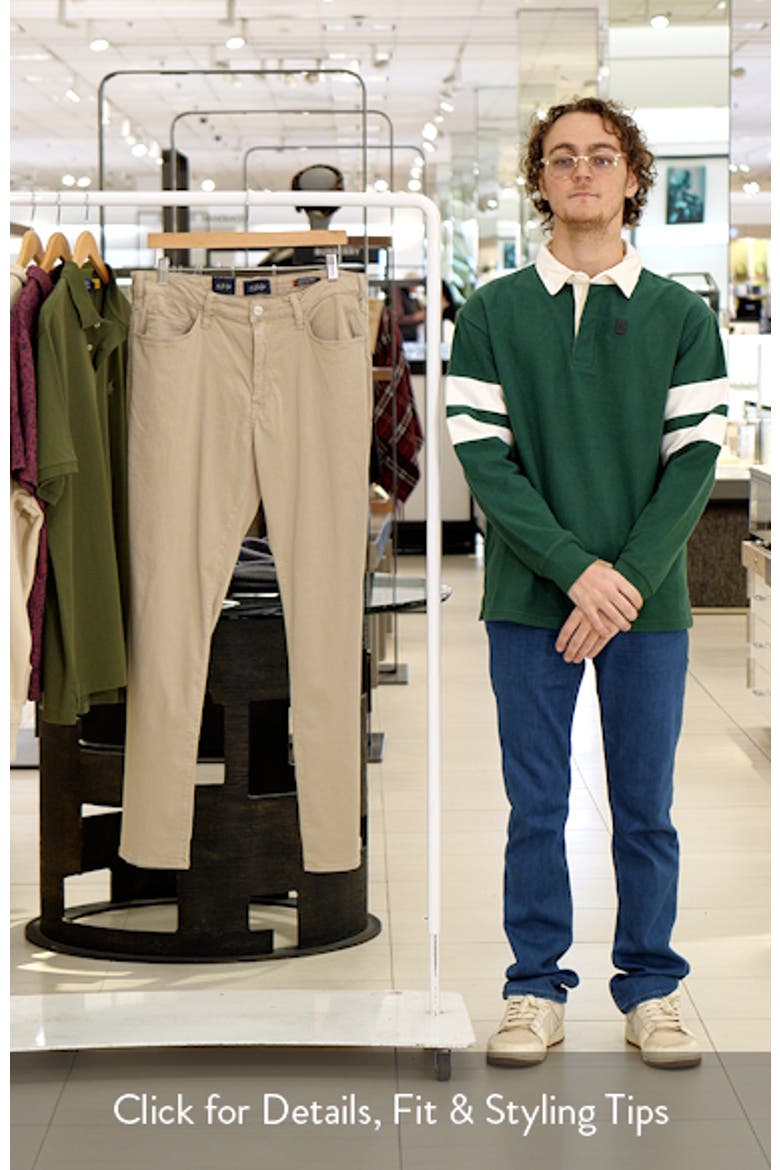 Charisma Relaxed Straight Leg Twill Pants video