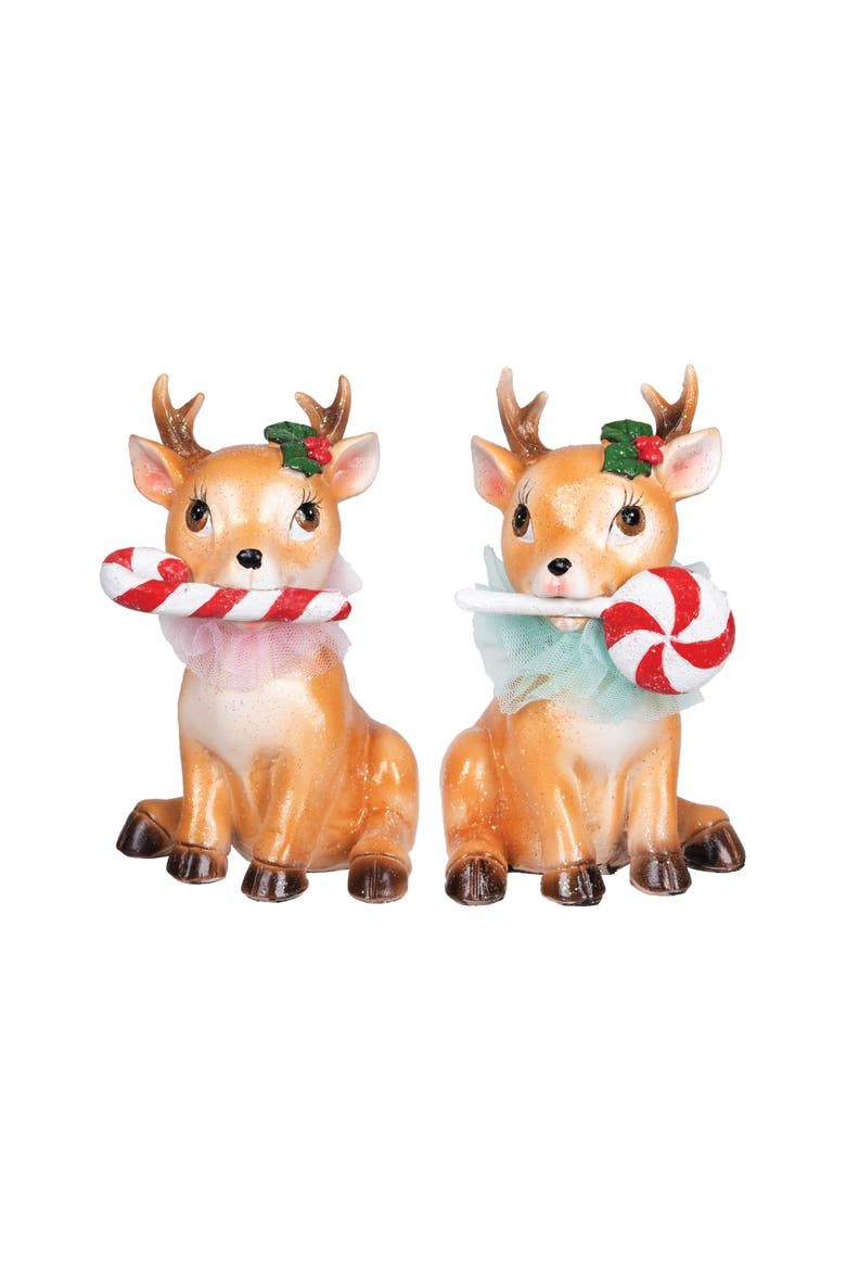 Baby Reindeer Figurine A/2, Main, color, brown