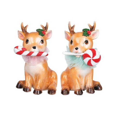 Baby Reindeer Figurine A/2