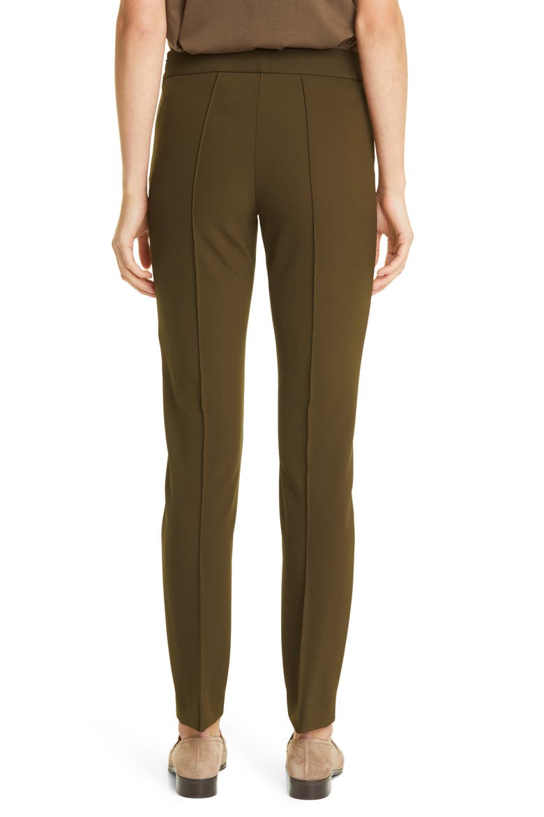 Gramercy Acclaimed Stretch Pants, Alternate, color, GARLAND GREEN
