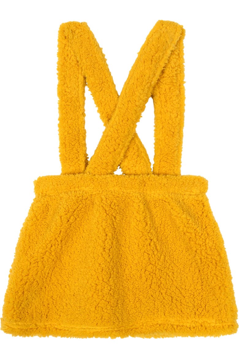 Winnie the Pooh 2-Piece Tee and Suspender Skirt Set, Alternate, color, Winnie the Pooh Gold