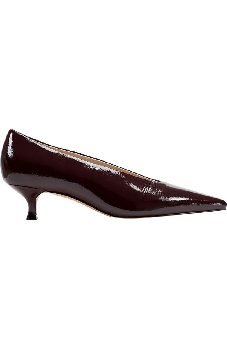 Marc Fisher LTD Cecile Pointed Toe Pump, Alternate, color, Dark Red