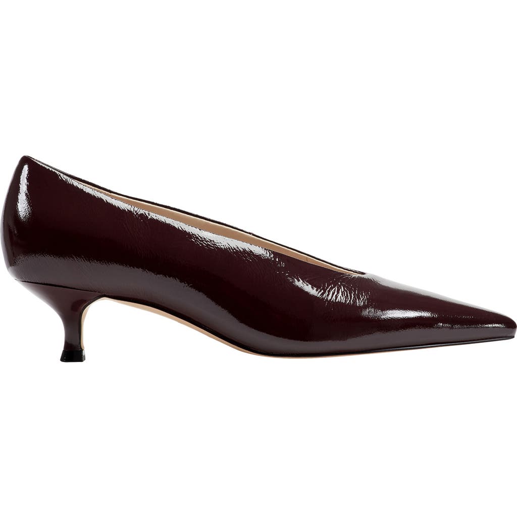 Marc Fisher Ltd Cecile Pointed Toe Pump In Red