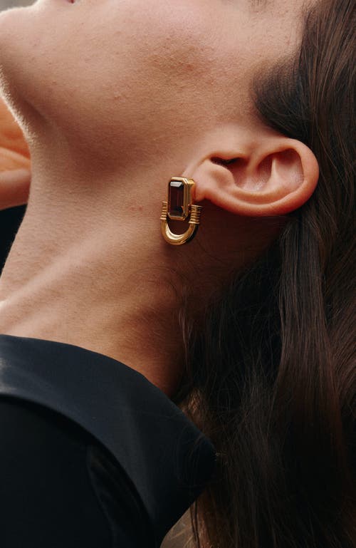 Rc Retro Chic Olympieion Earrings In Gold