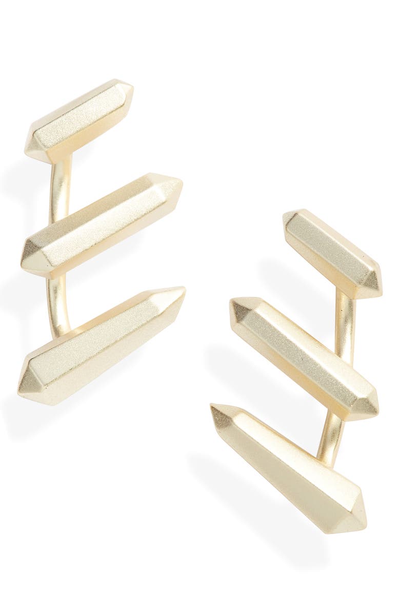Kendra Scott 'Billie' Spike Earrings, Alternate, color,