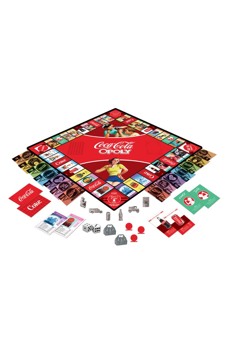 Coca-Cola Opoly, Alternate, color, Multicolor