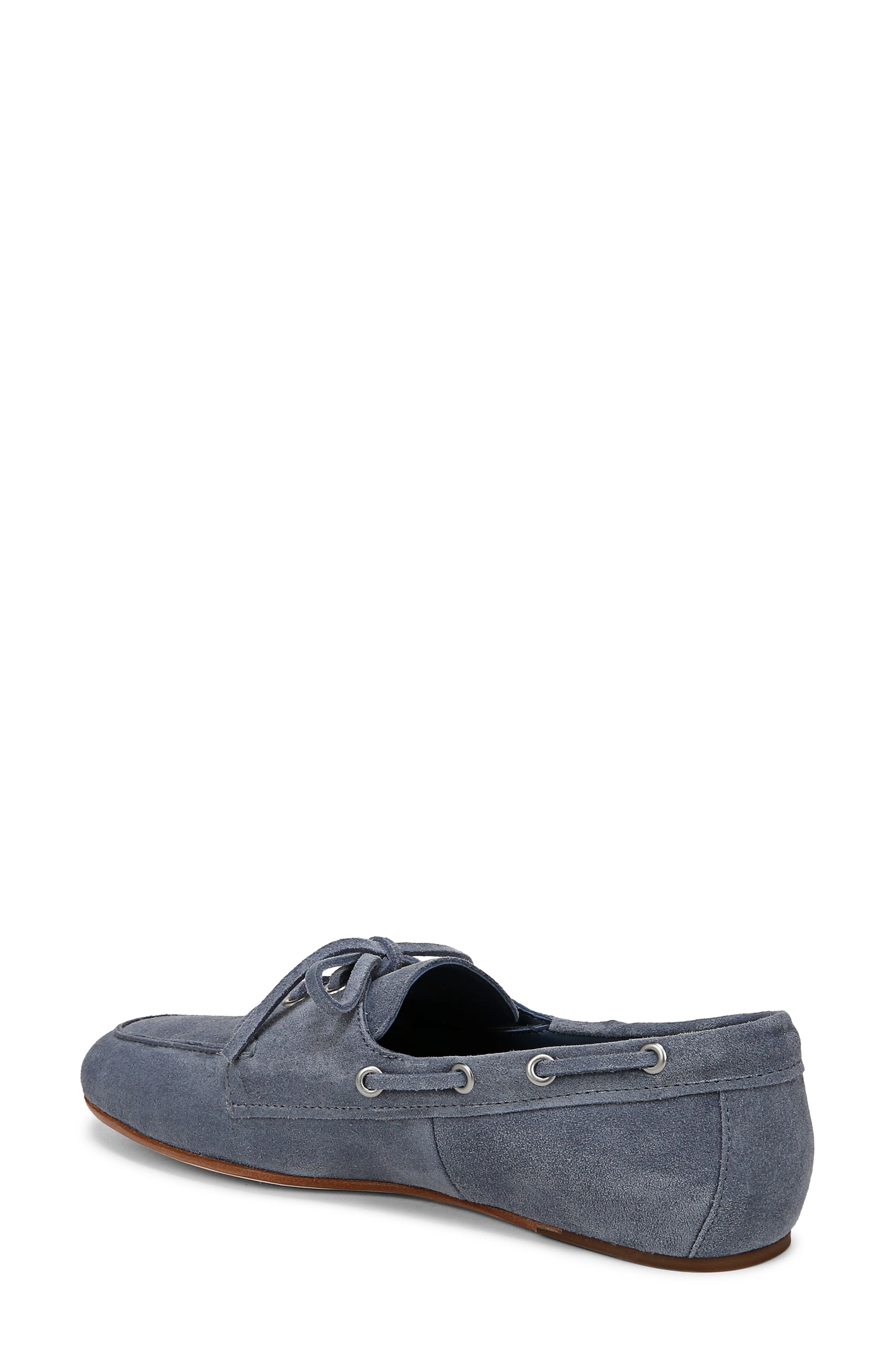 Marin Boat Shoe, Alternate, color, HUNTINGTON BLUE