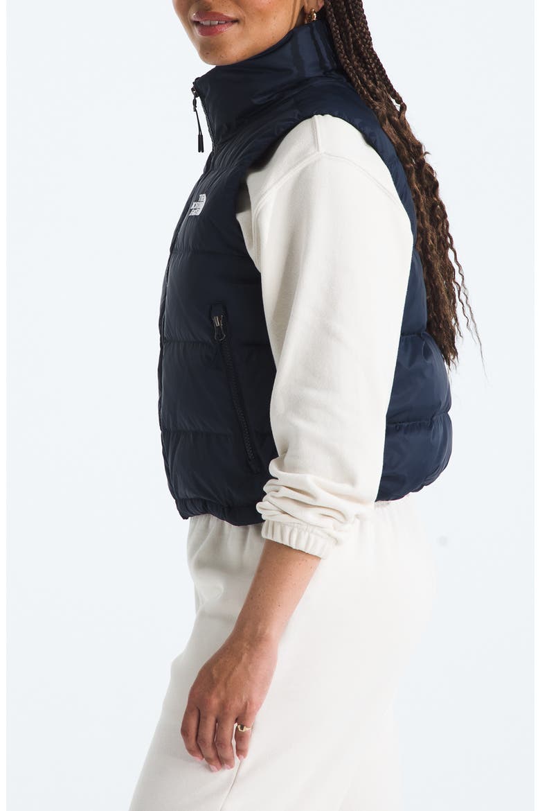 Hydrenalite Down A-Line Vest, Alternate, color, SUMMIT NAVY