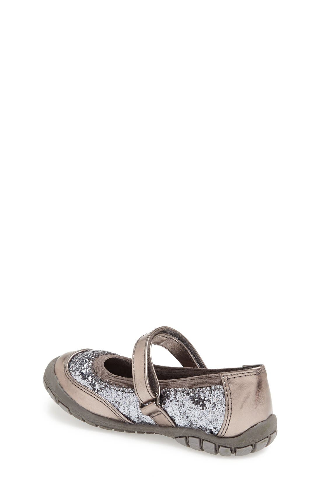 Kenneth Cole Reaction 'Leave My Bark' Mary Jane, Alternate, color, PEWTER