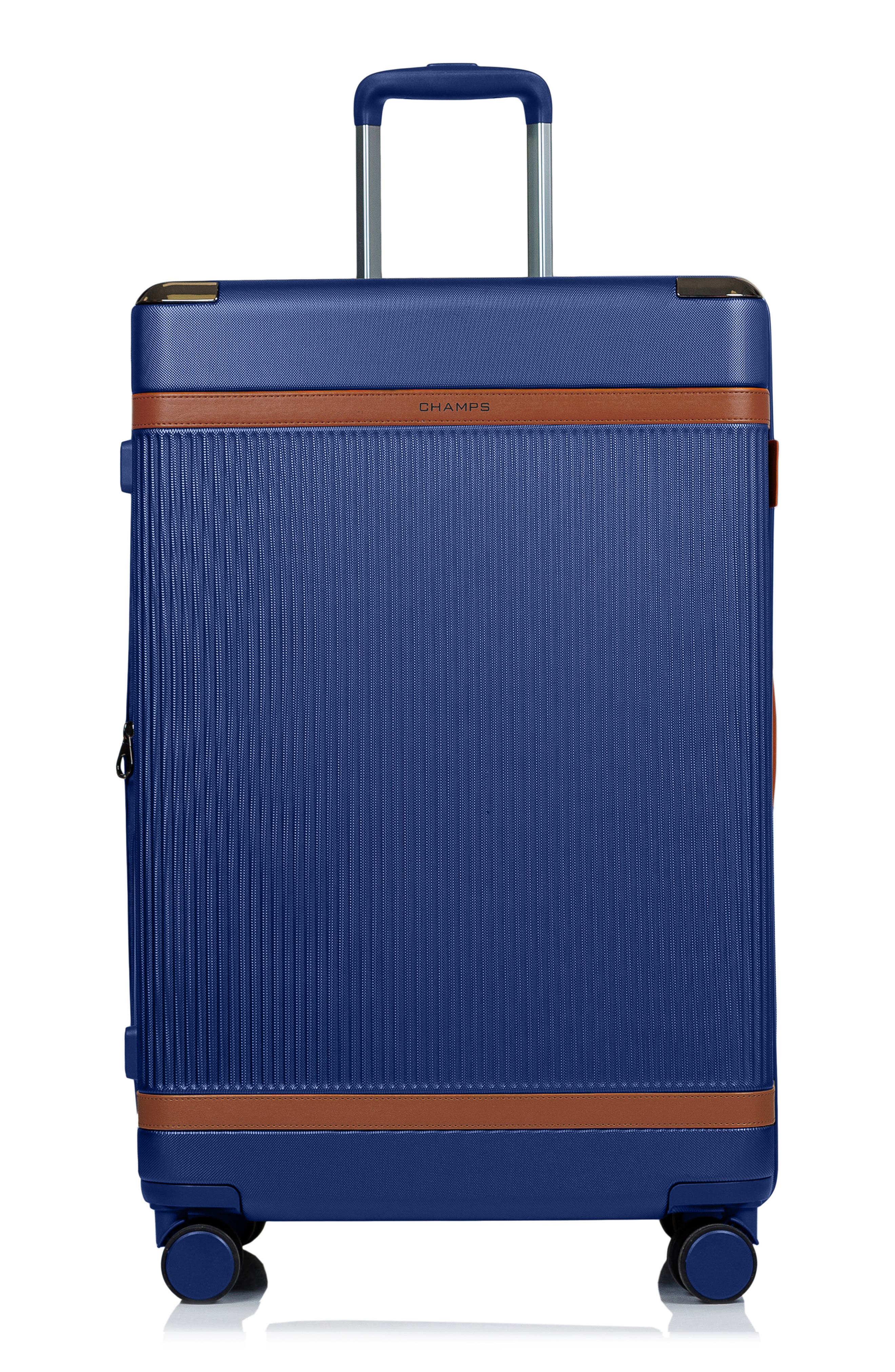 CHAMPS Vintage Air 3-Piece Luggage Set, Alternate, color, Navy