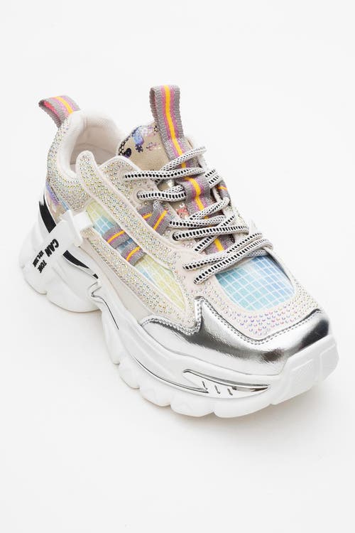 Prologue Shoes Noi Embellished Sneakers In Multi