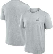 Fanatics Signature Men's Fanatics Signature Gray Cleveland Browns Front Office Tech T-Shirt