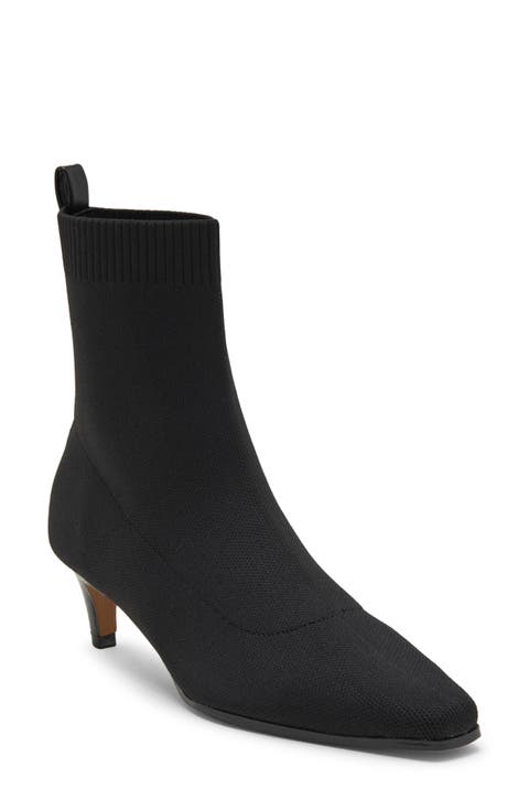 July Knit Pointed Toe Bootie