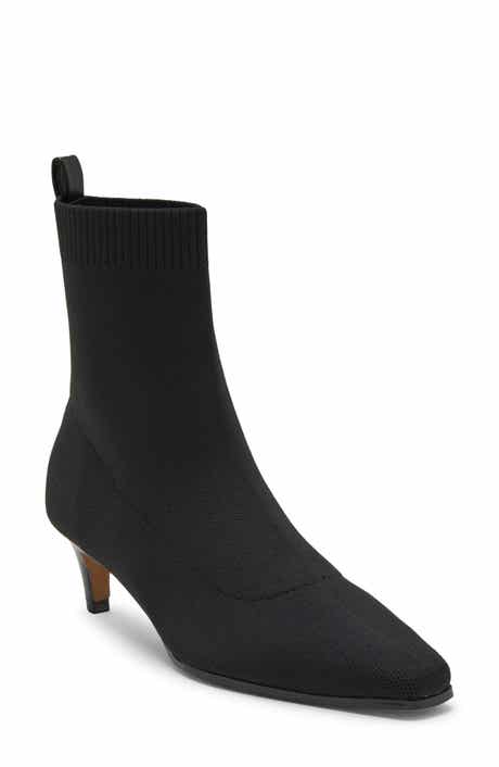 July Knit Pointed Toe Bootie