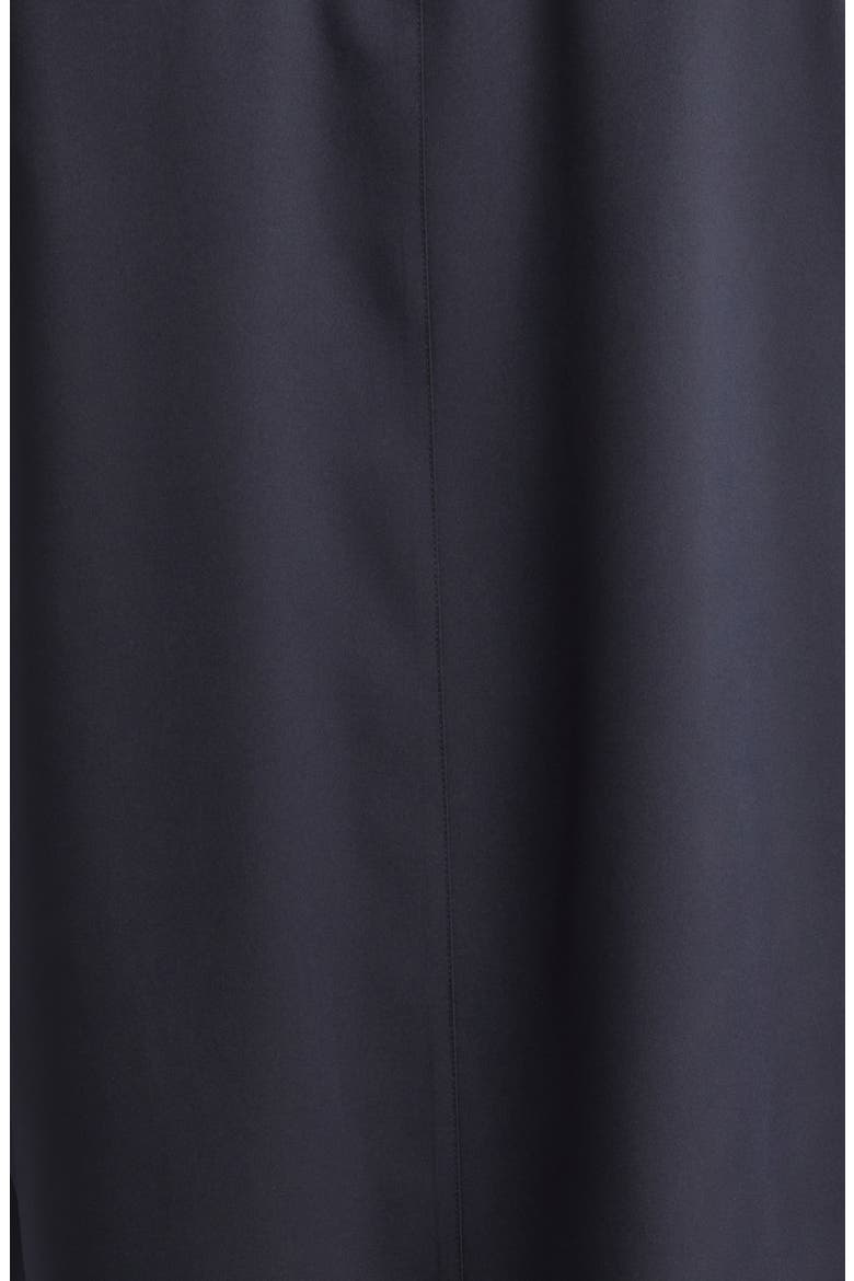 Water Repellent Microfiber Twill Raincoat, Alternate, color, NAVY BLUE