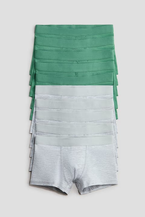 10-pack Cotton Trunks