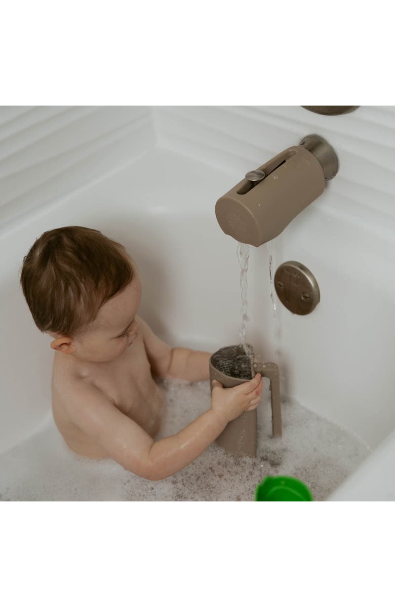 Parker Baby Co. Bath Spout Cover, Alternate, color, Llama