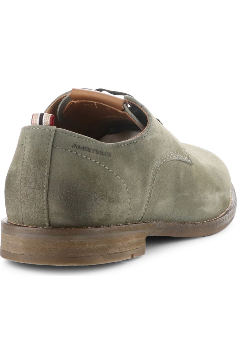 Ambitious 13415 Plain Toe Derby, Alternate, color, Salvia Suede