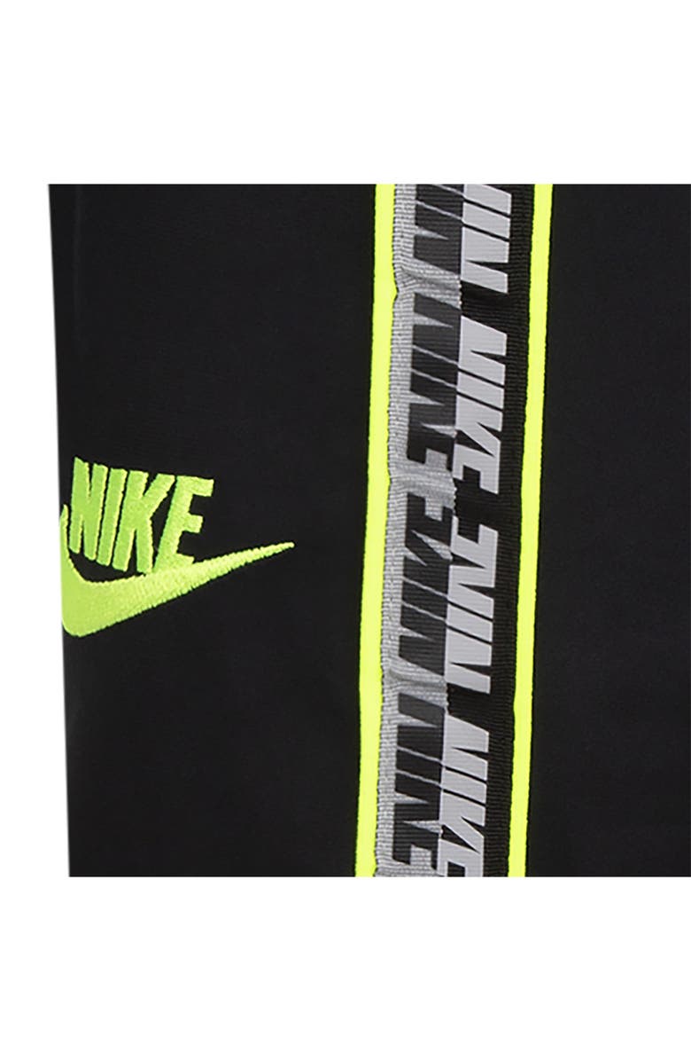 Nike Kids' Logo Taping Tricot Jacket & Pants Set, Alternate, color, 