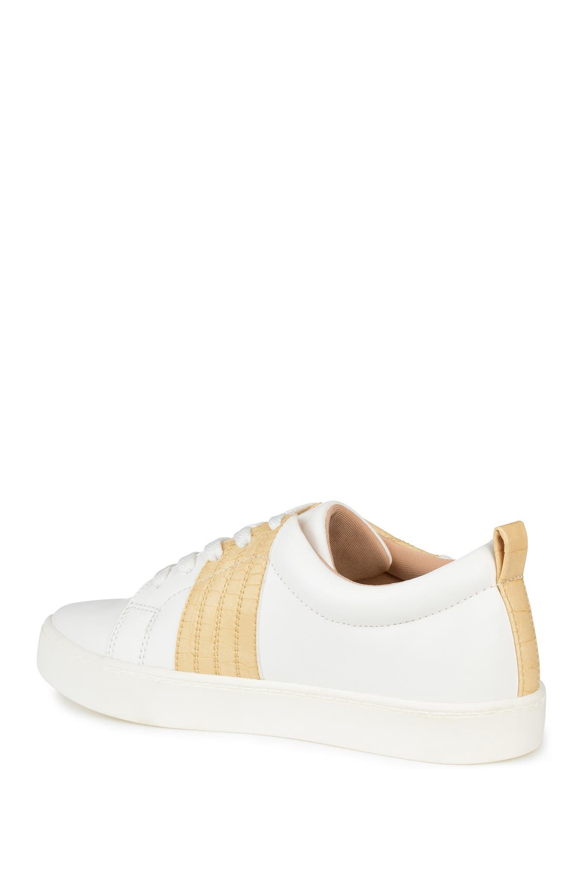 Raaye Sneaker, Alternate, color, YELLOW