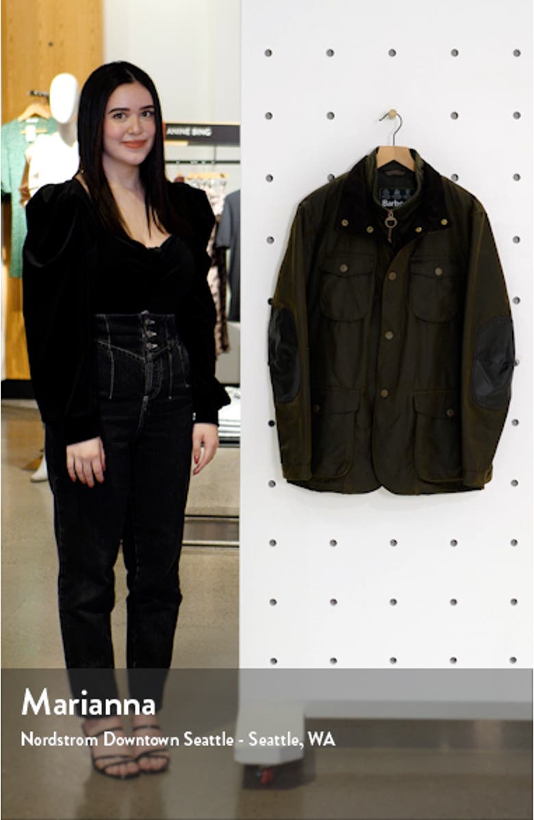 Ogston Waxed Cotton Jacket, sales video thumbnail