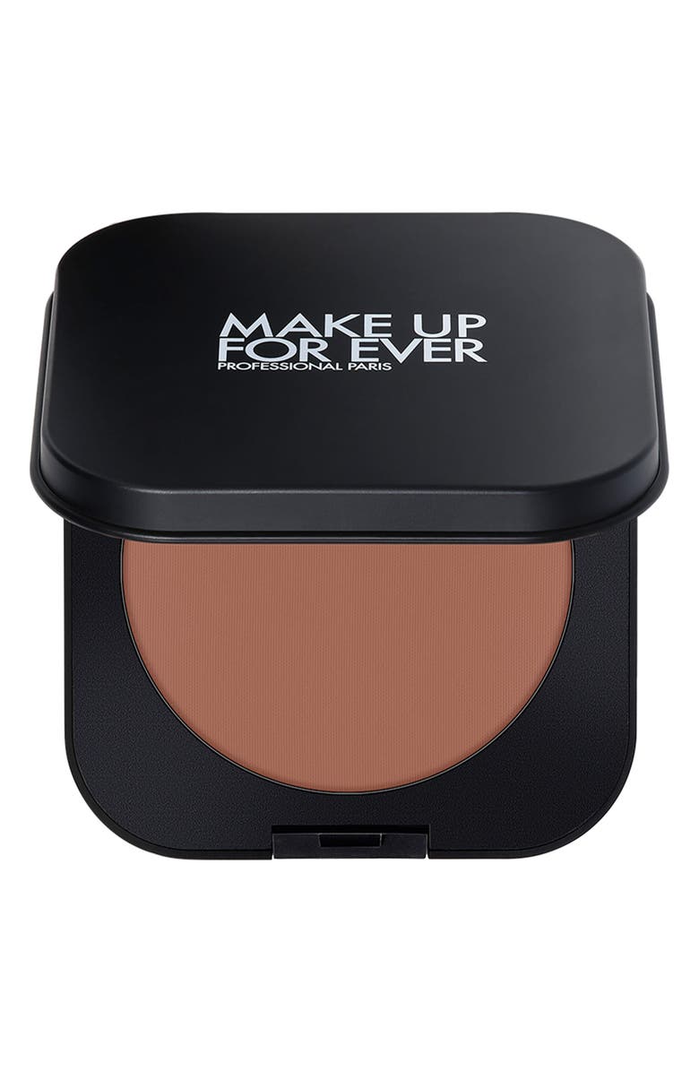 Make Up For Ever Artist Longwear Skin-Fusing Powder Bronzer, Main, color, 40 - Warm Pecan