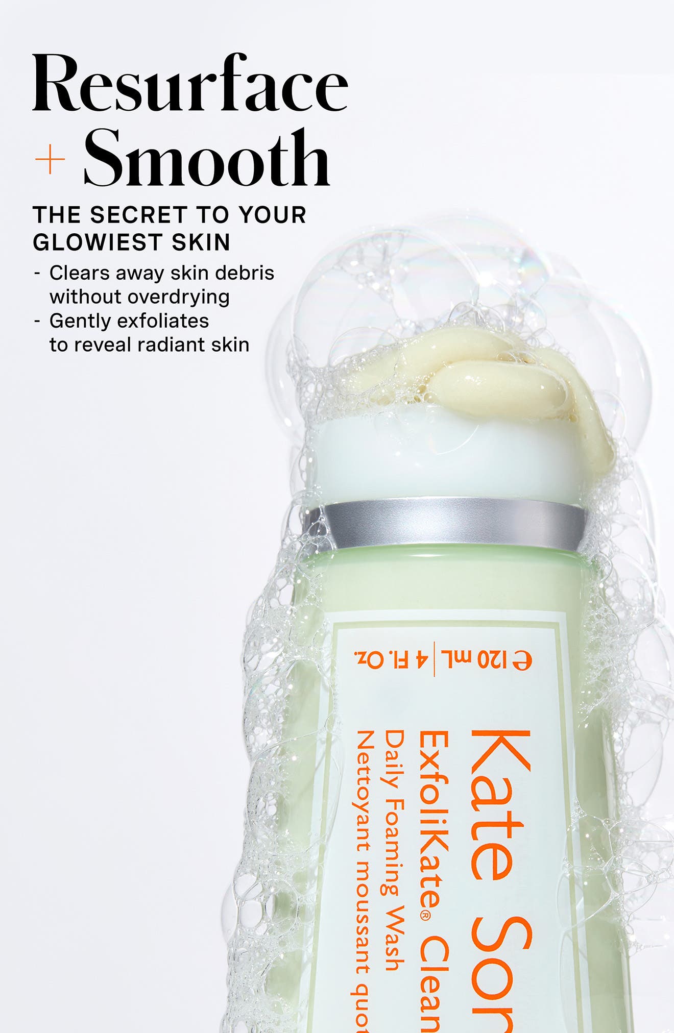 ExfoliKate® Cleanser Daily Foaming Wash (Women) | Nordstrom