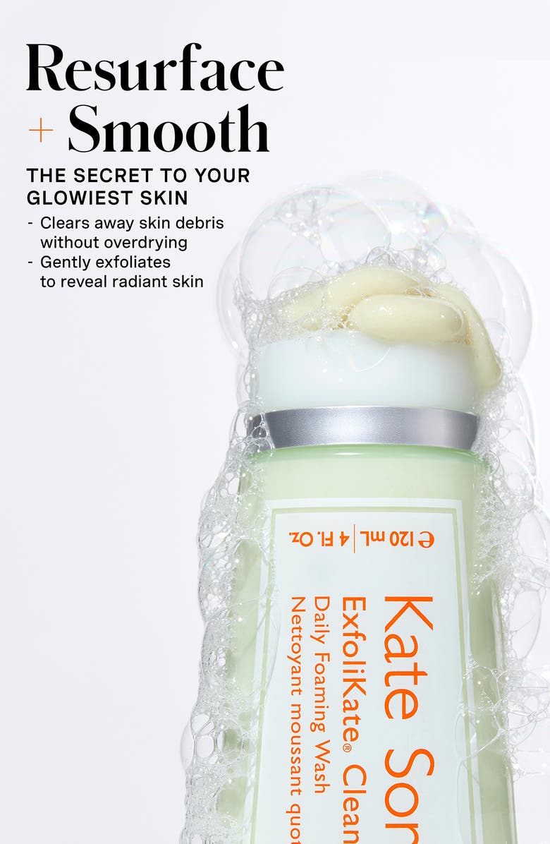 Kate Somerville<sup>®</sup> ExfoliKate<sup>®</sup> Cleanser Daily Foaming Wash, Alternate, color, 
