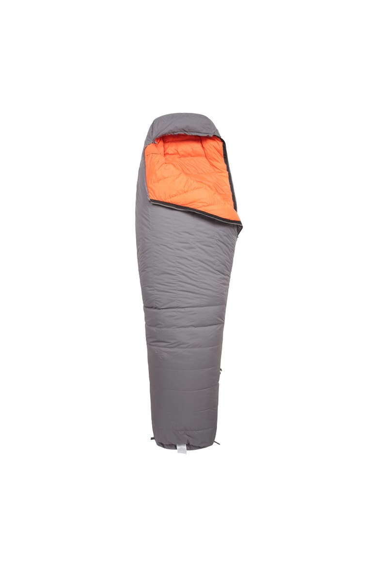 Hiking 500 Down Sleeping Bag, Alternate, color, Gray