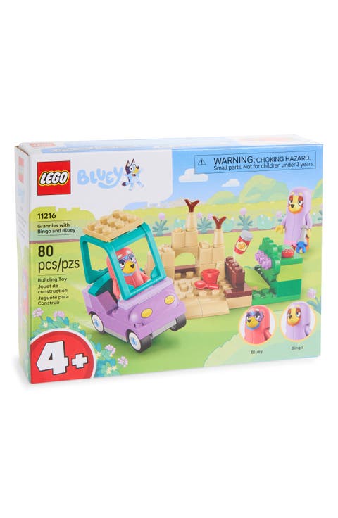 Kids' Bluey Grannies with Bingo and Bluey 11216 LEGO Set
