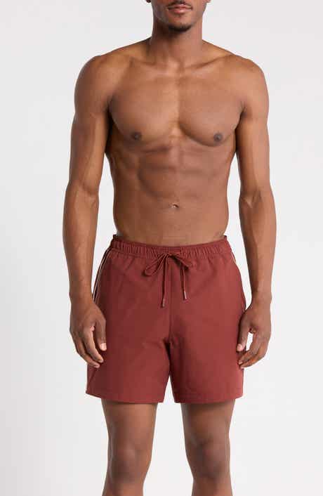 Piped Swim Shorts