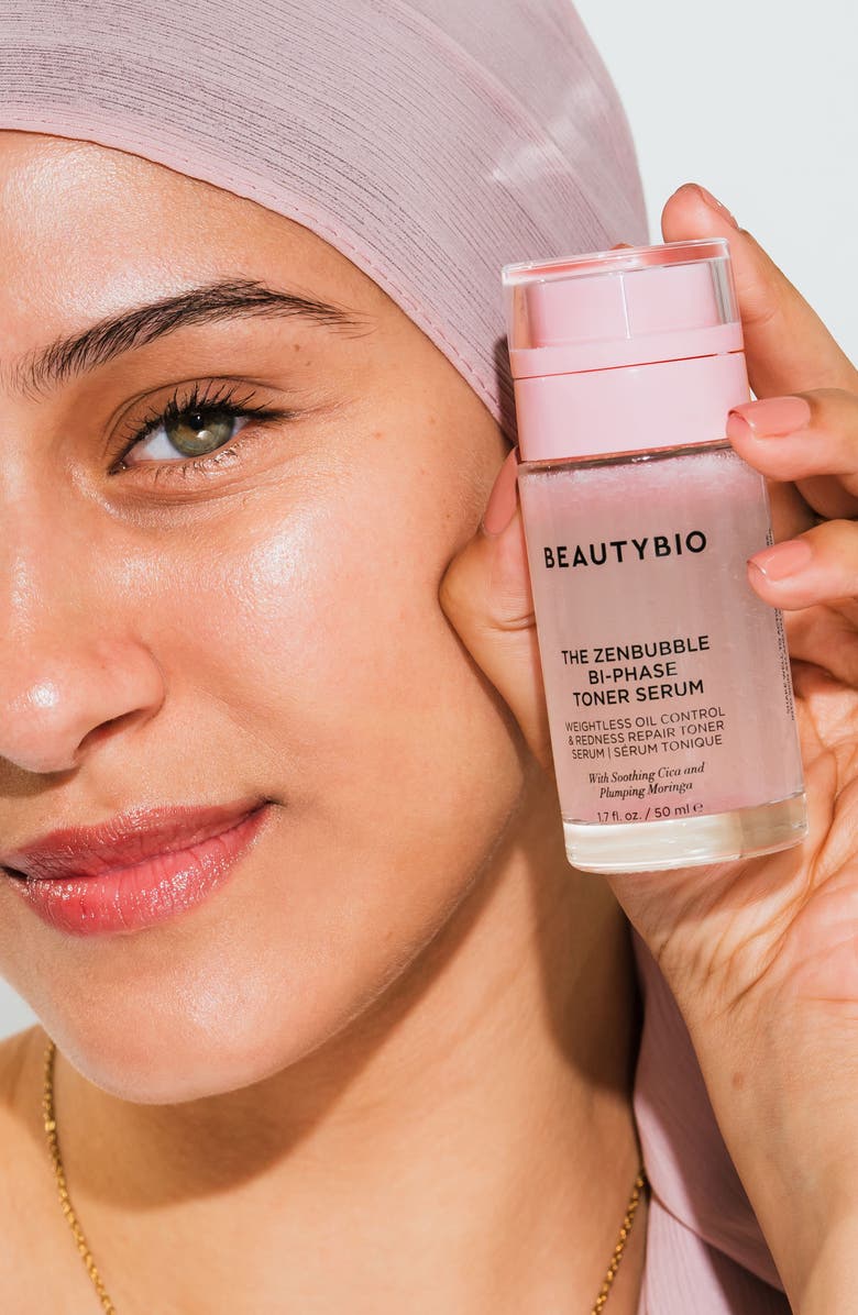 BeautyBio ZenBubble Bi-Phase Toner Serum, Alternate, color,