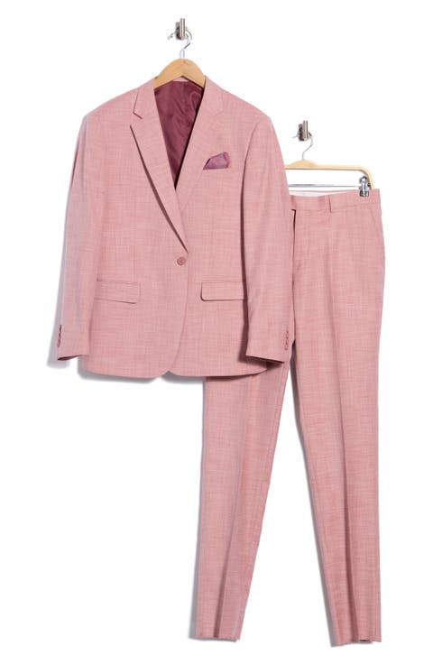 Notch Lapel 3-Piece Suit